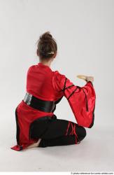 KATERINA NINJA KNEELING POSE 2